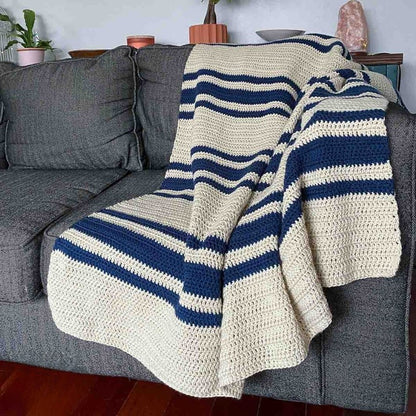 Double Crochet Blanket Pattern