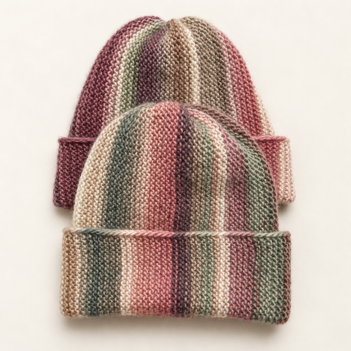The Feelgood Beanie beginner-friendly knitting pattern