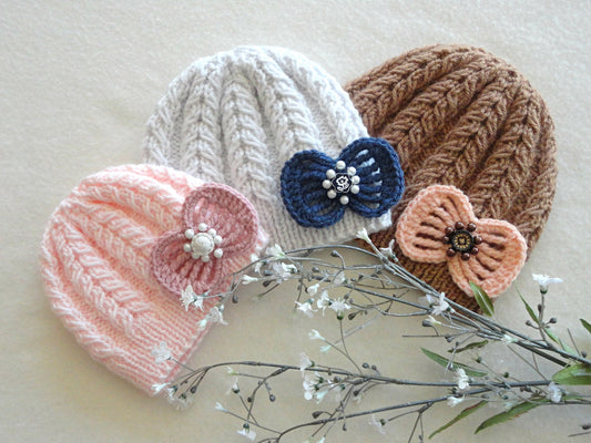 Knitting PATTERN Baby Hat