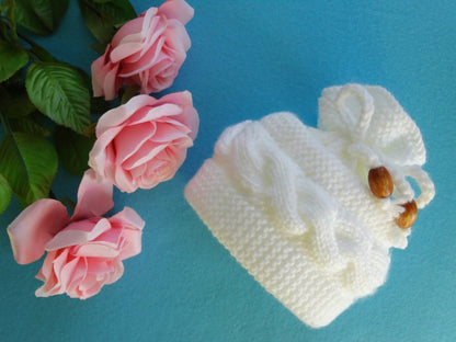 Baby Hat Baby Bonnet Baby Girl Pattern