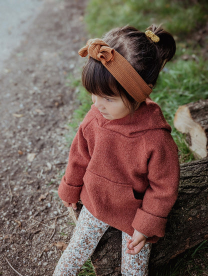 LAZY HOODIE WALK PDF sewing pattern