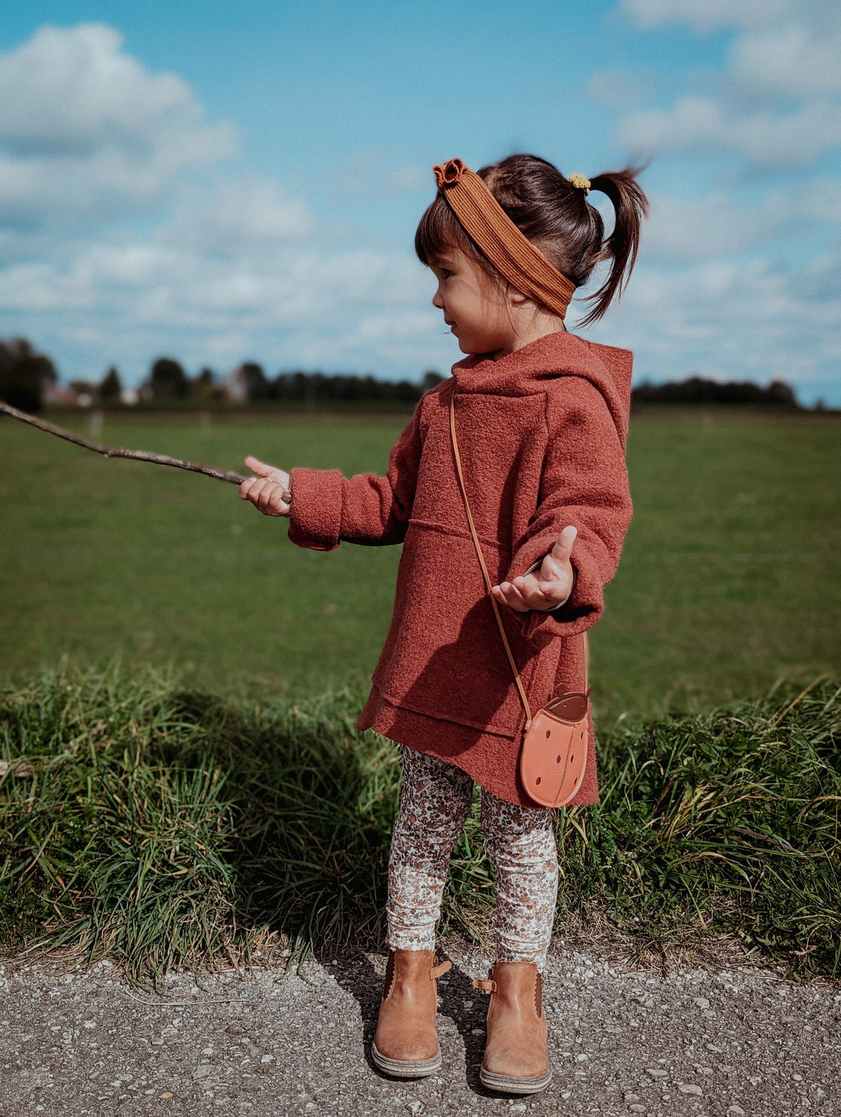 LAZY HOODIE WALK PDF sewing pattern