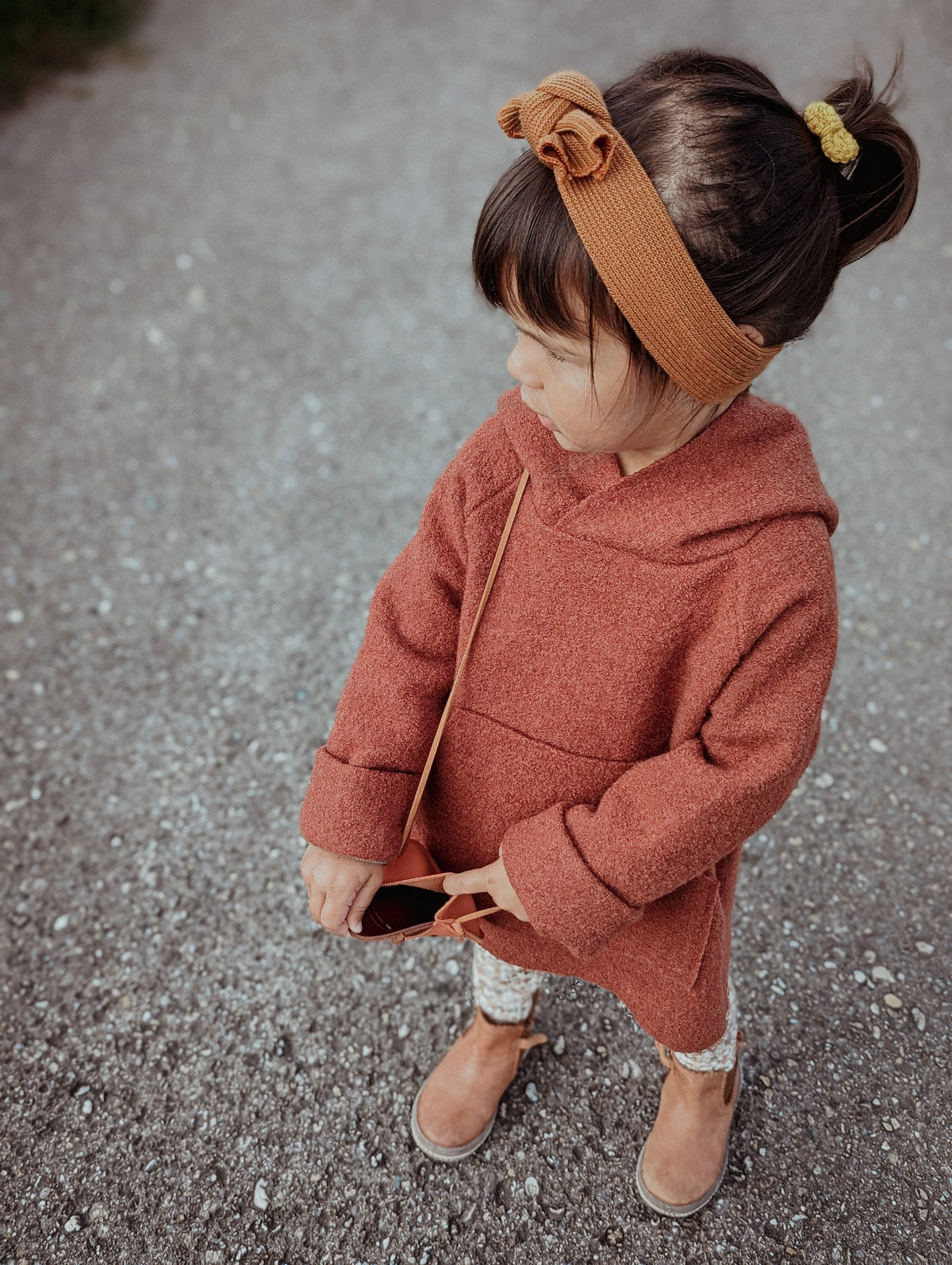 LAZY HOODIE WALK PDF sewing pattern