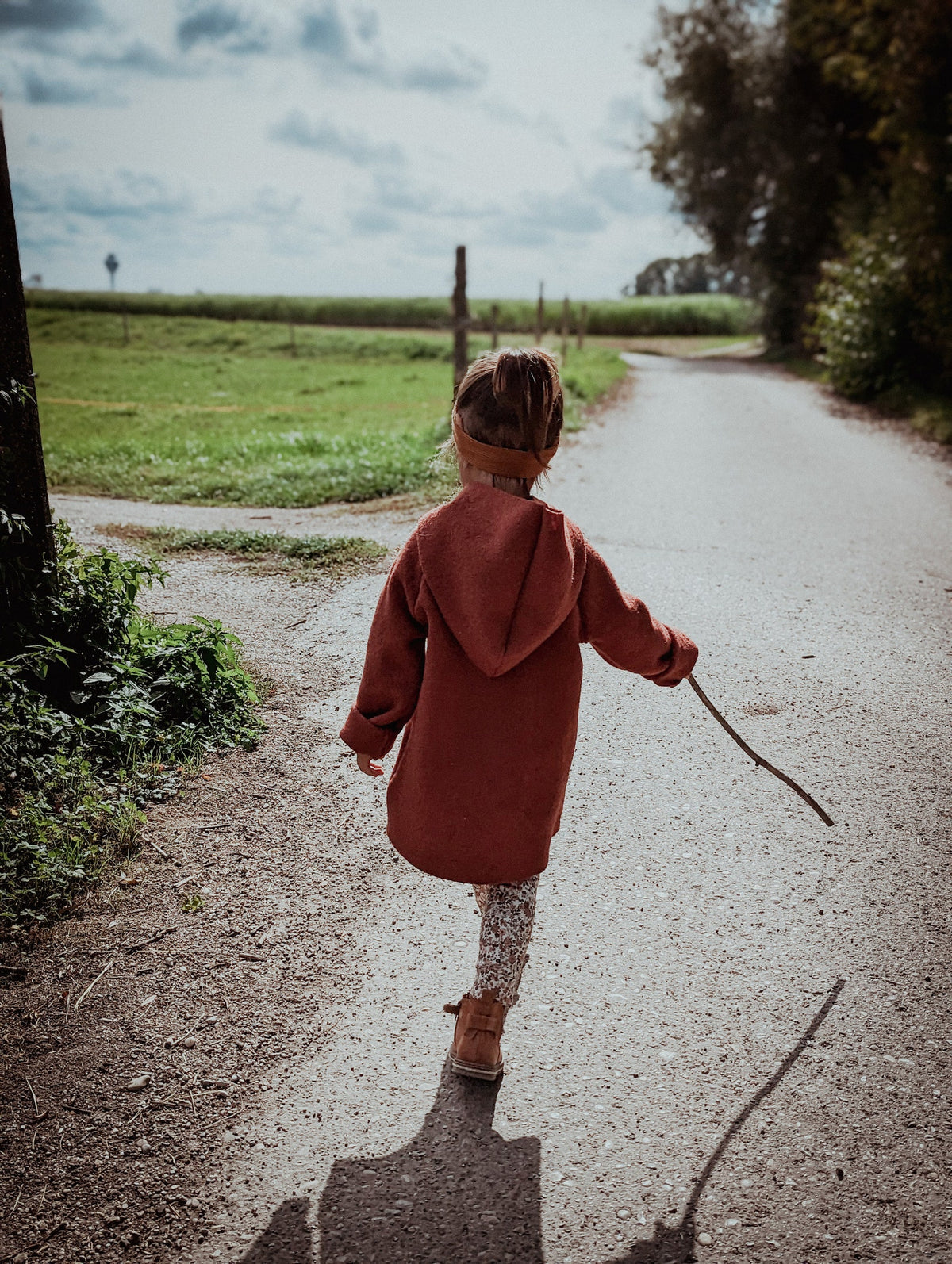 LAZY HOODIE WALK PDF sewing pattern