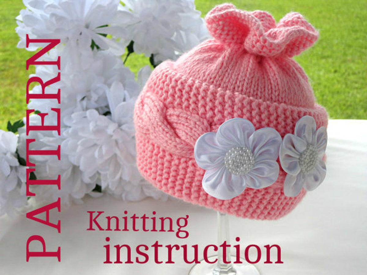 Baby Hat Baby Bonnet Baby Girl Pattern