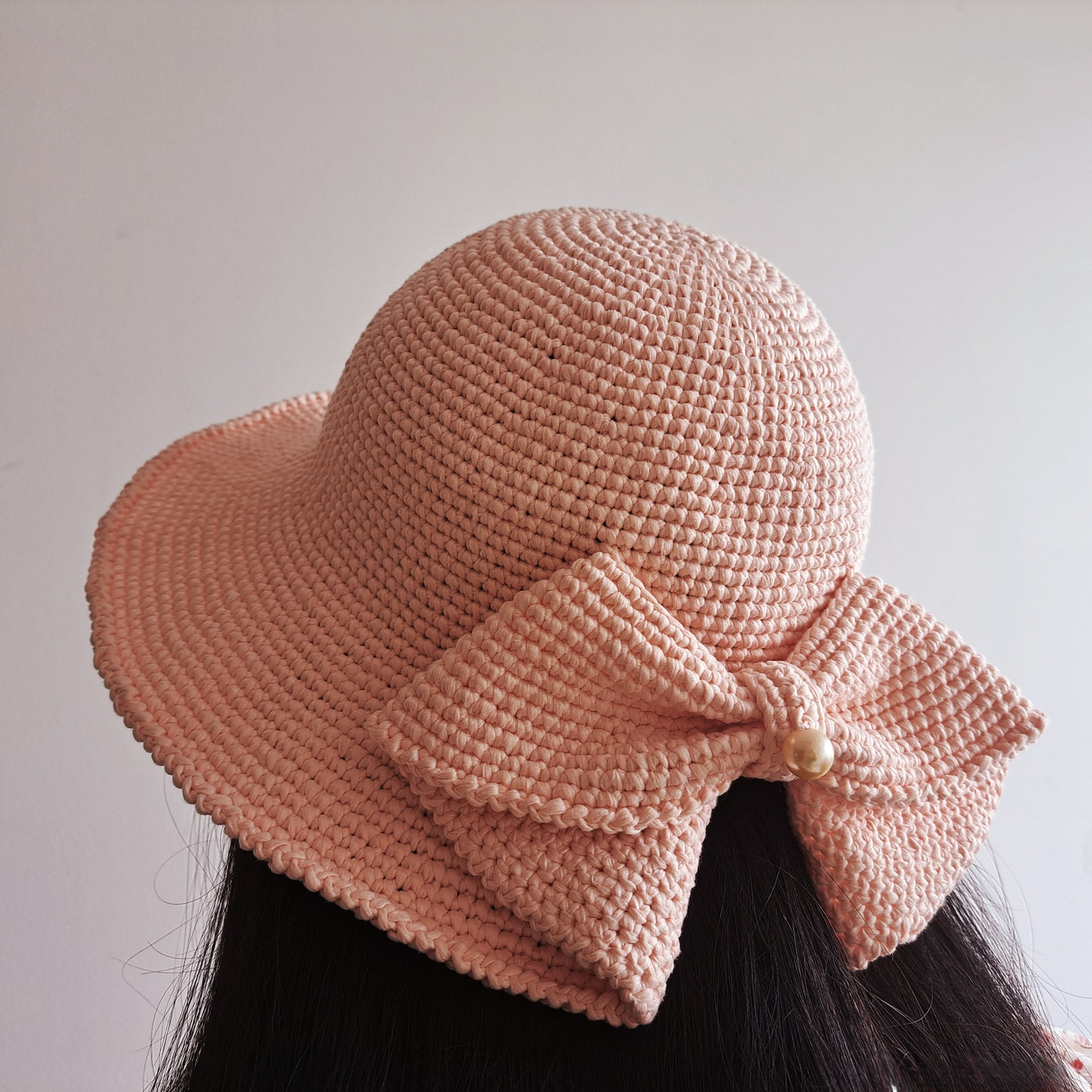 Bow Hat Crochet Pattern
