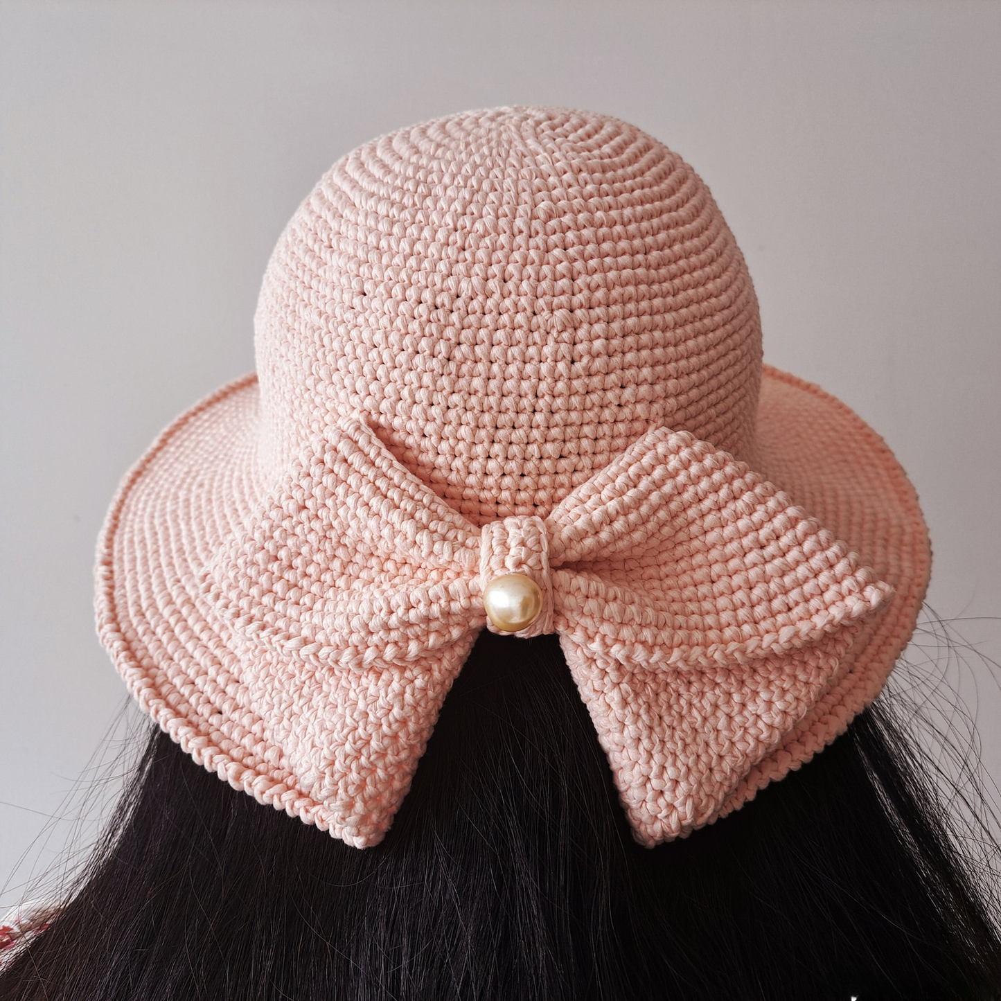 Bow Hat Crochet Pattern