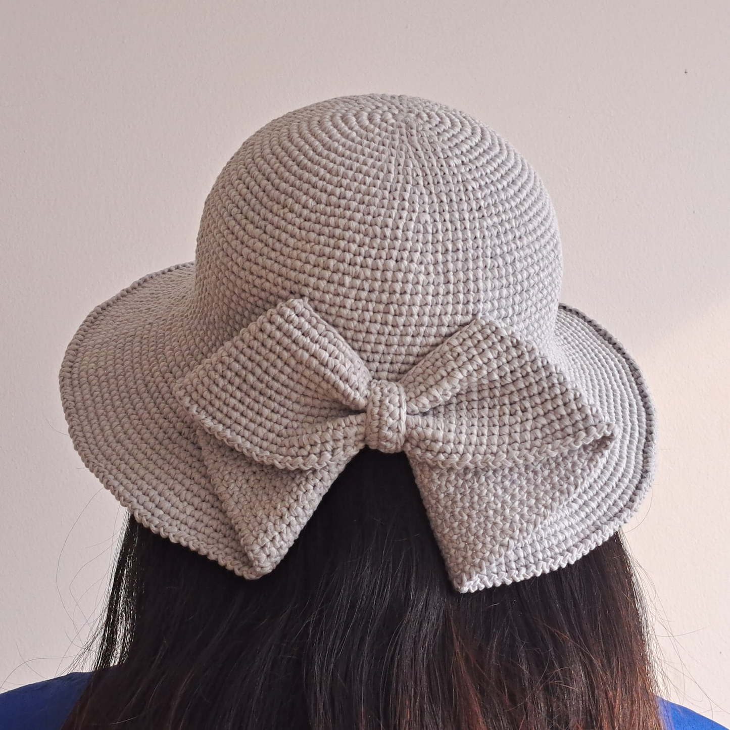 Bow Hat Crochet Pattern