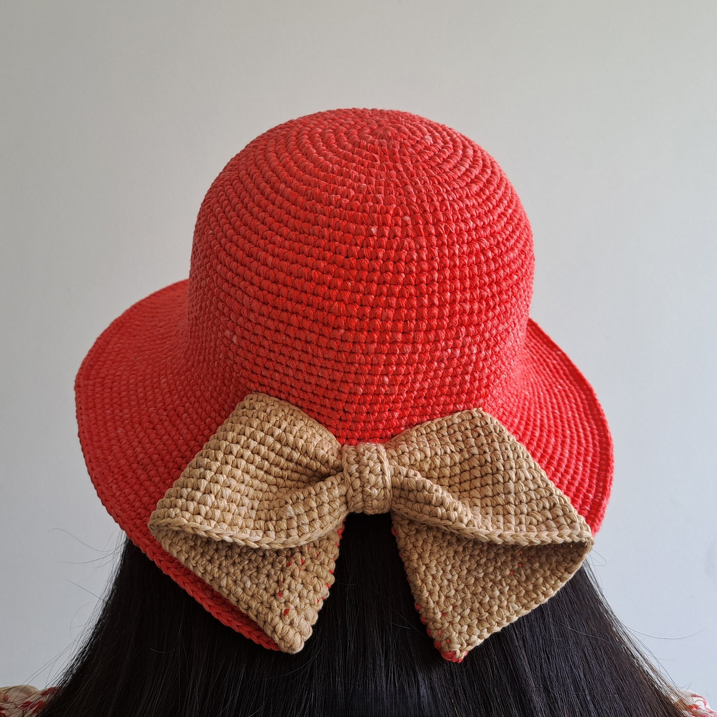 Bow Hat Crochet Pattern