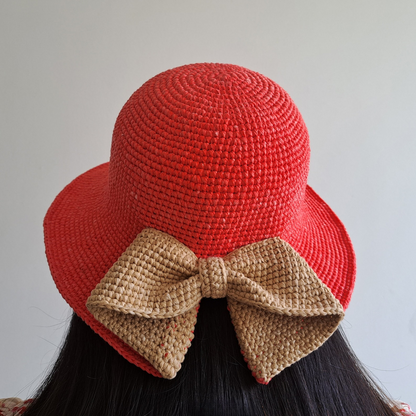 Bow Hat Crochet Pattern