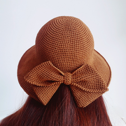 Bow Hat Crochet Pattern
