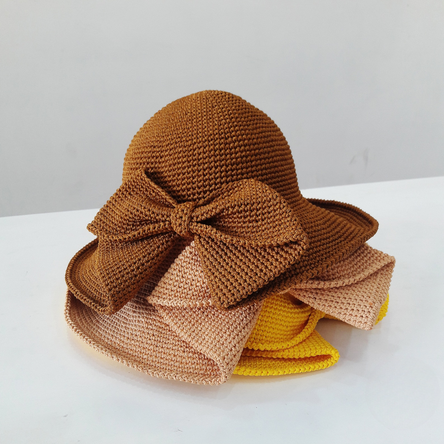 Bow Hat Crochet Pattern