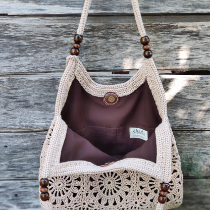 Crochet Pattern Boho Purse