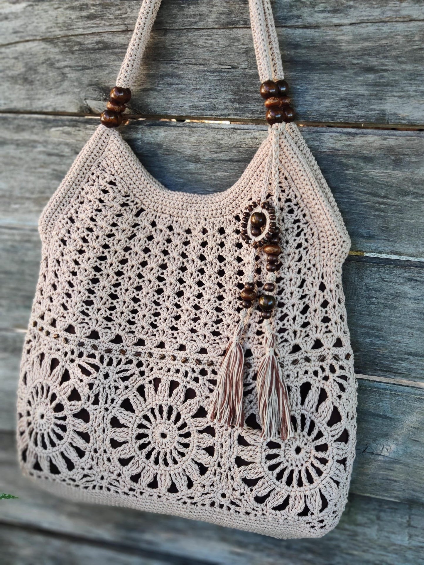 Crochet Pattern Boho Purse