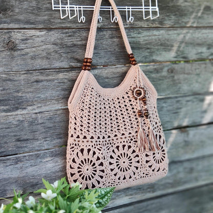 Crochet Pattern Boho Purse