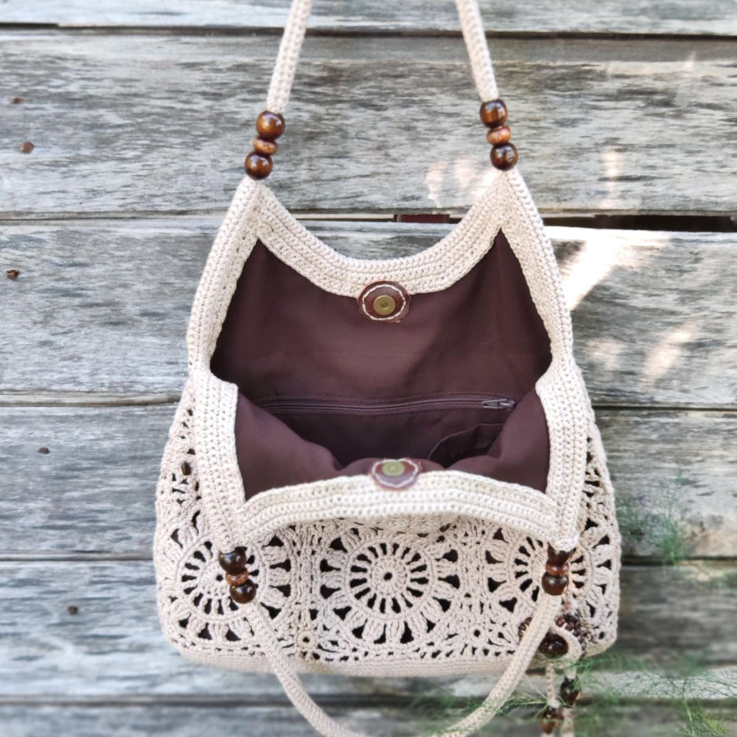 Crochet Pattern Boho Purse