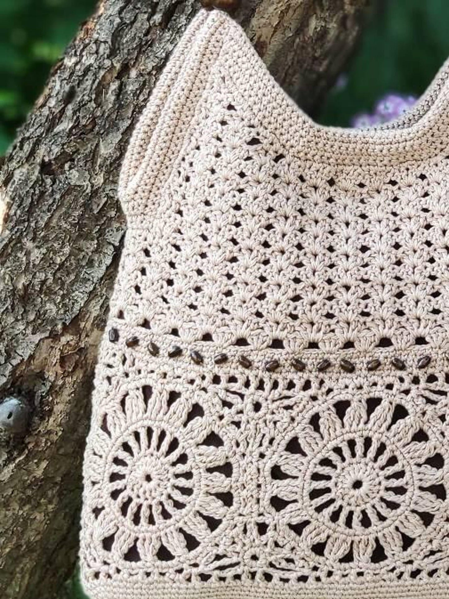 Crochet Pattern Boho Purse