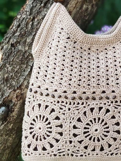 Crochet Pattern Boho Purse