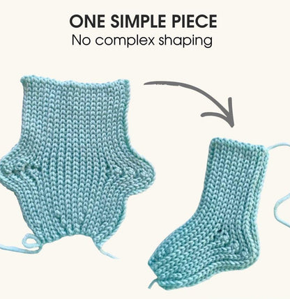 Crochet Baby Socks Pattern PDF