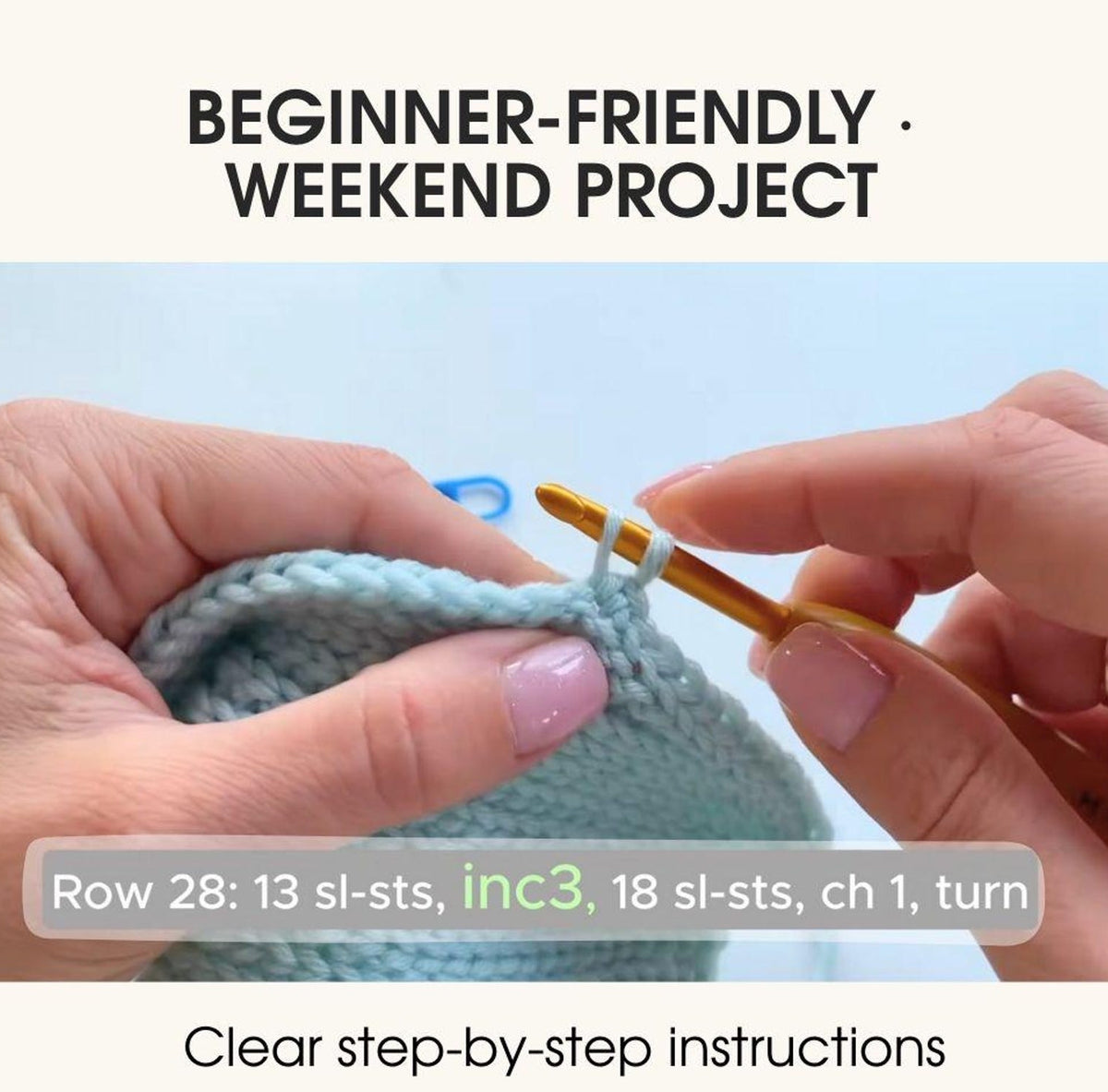 Crochet Baby Socks Pattern PDF