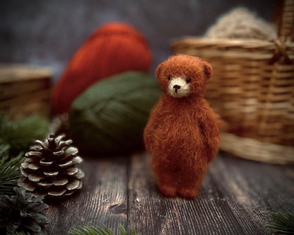 Knitting Toy Pattern “Little Bear Benny”