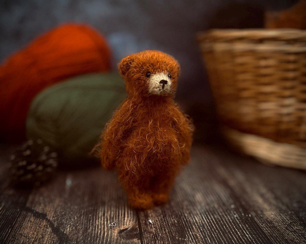 Knitting Toy Pattern “Little Bear Benny”