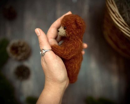 Knitting Toy Pattern “Little Bear Benny”