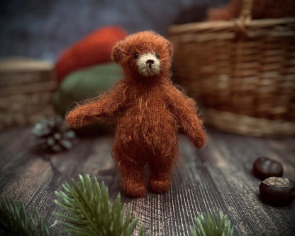 Knitting Toy Pattern “Little Bear Benny”