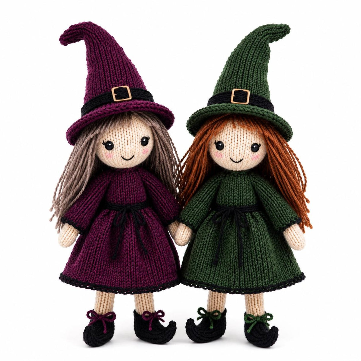 Halloween Witch Knitting Pattern