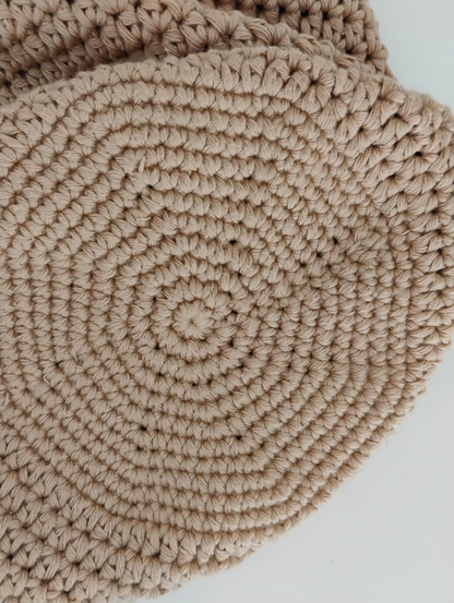 Crochet Bucket Bag Pattern