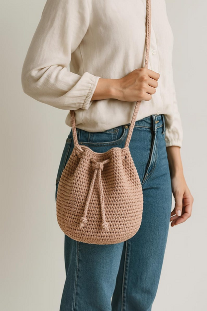 Crochet Bucket Bag Pattern