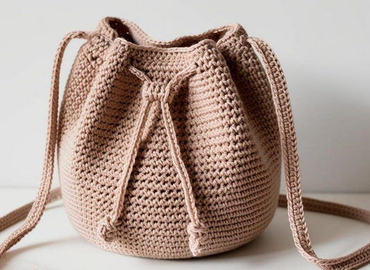 Crochet Bucket Bag Pattern
