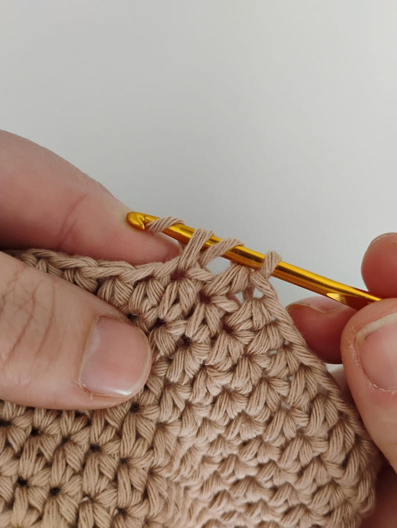 Crochet Bucket Bag Pattern