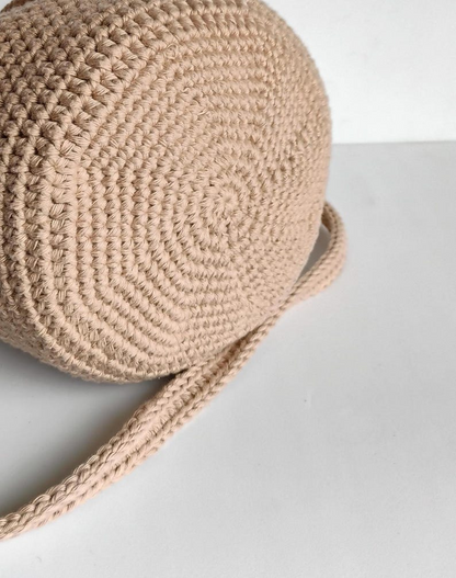 Crochet Bucket Bag Pattern