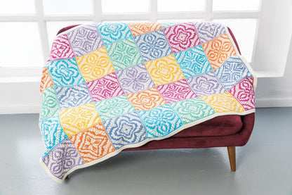 Crochet pattern OFFLINE Blanket