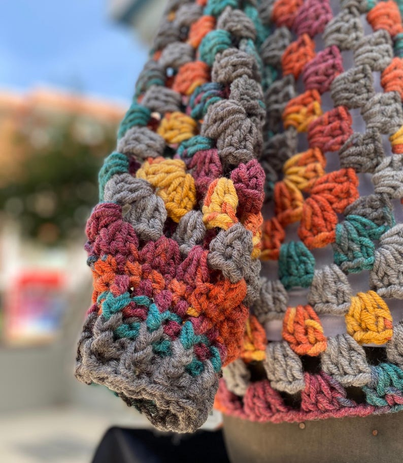 Everyday Use Cardigan, Oversized Cardigan Pattern