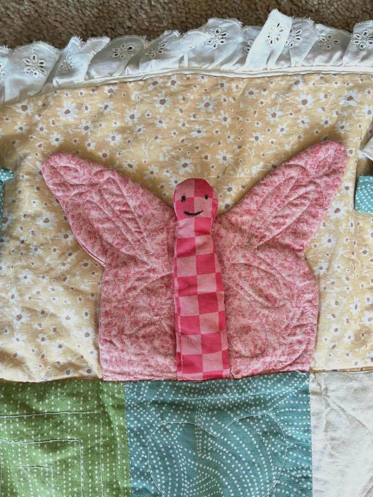 Springtime Baby Play Mat Sewing Pattern