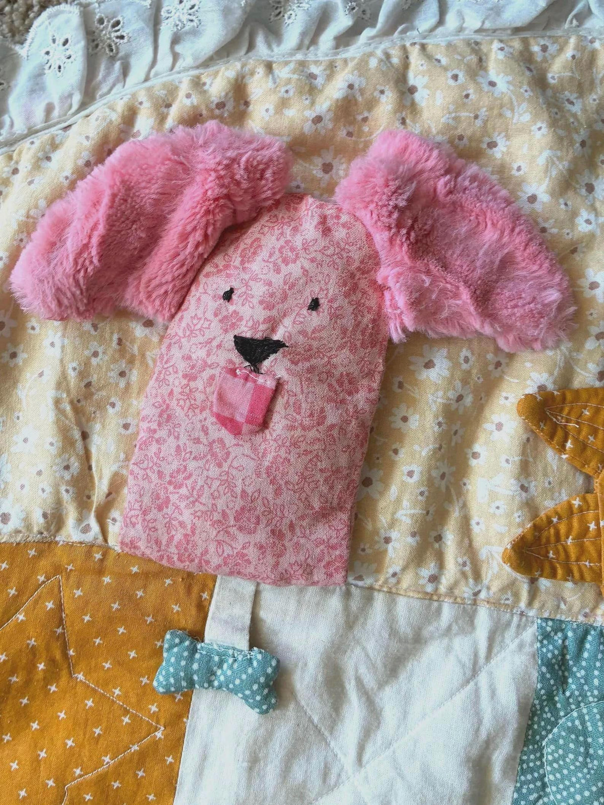 Springtime Baby Play Mat Sewing Pattern