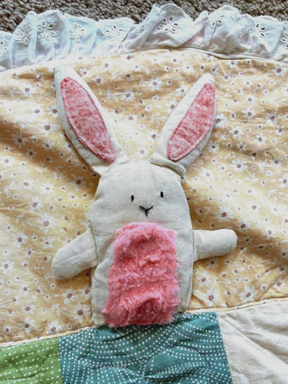 Springtime Baby Play Mat Sewing Pattern