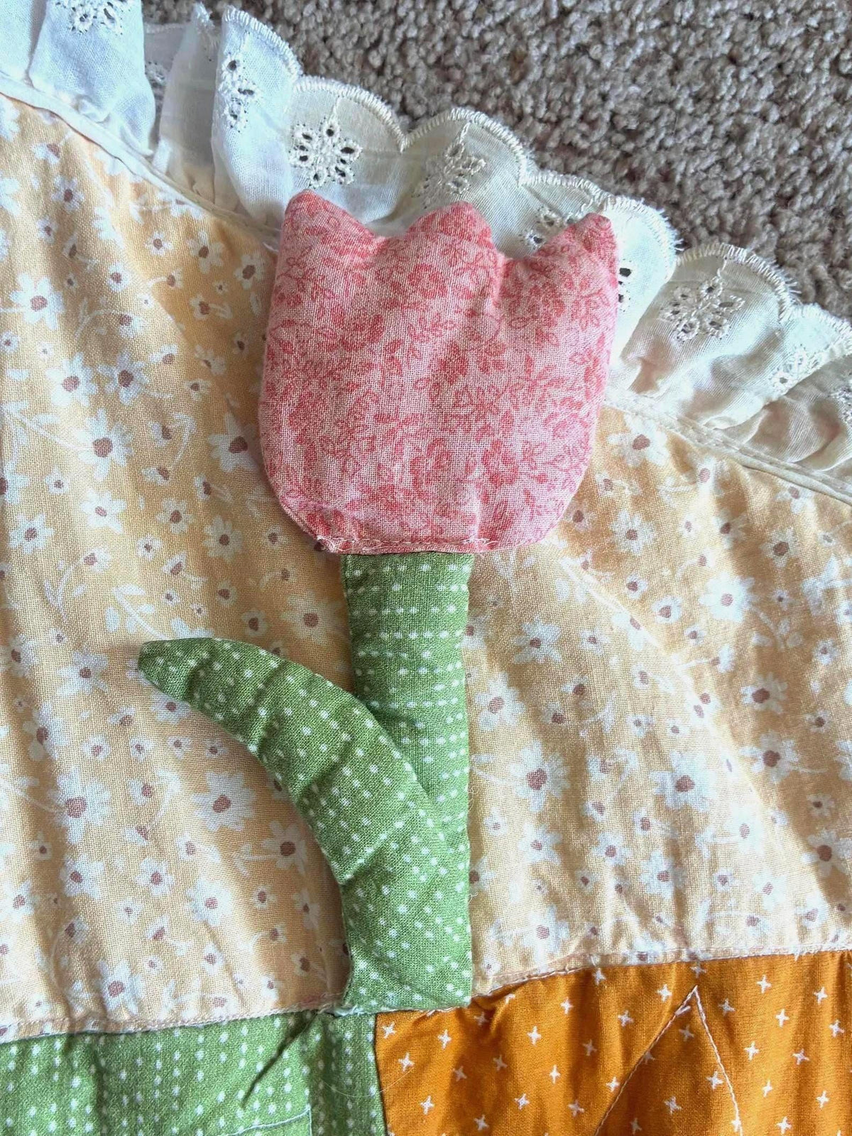 Springtime Baby Play Mat Sewing Pattern