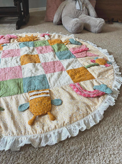 Springtime Baby Play Mat Sewing Pattern