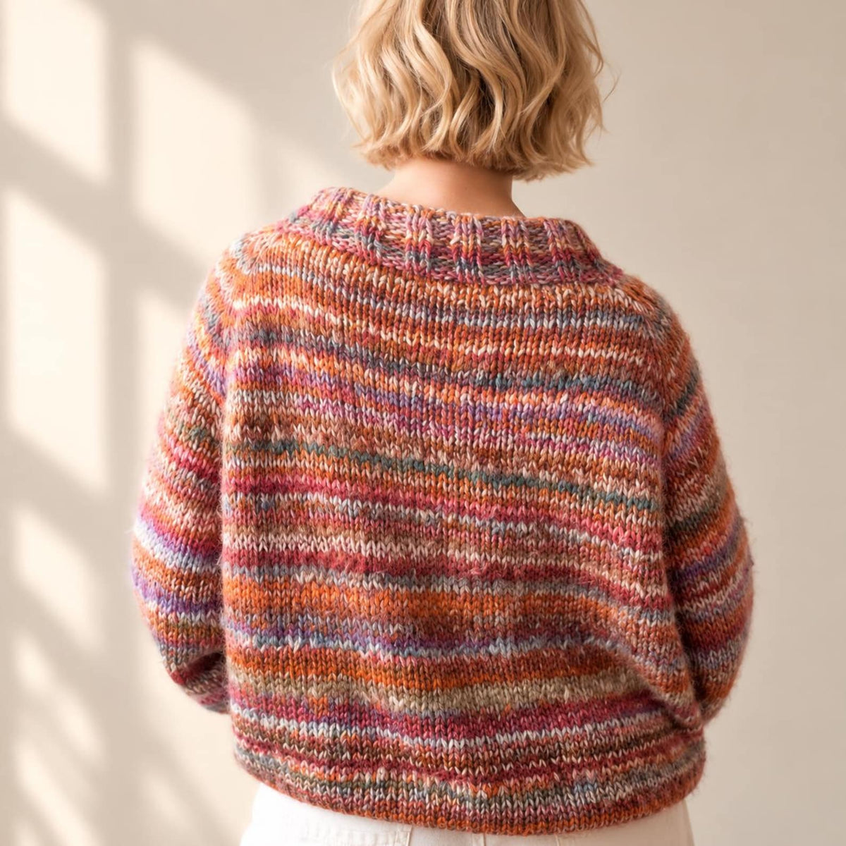 Sweater Knitting Pattern