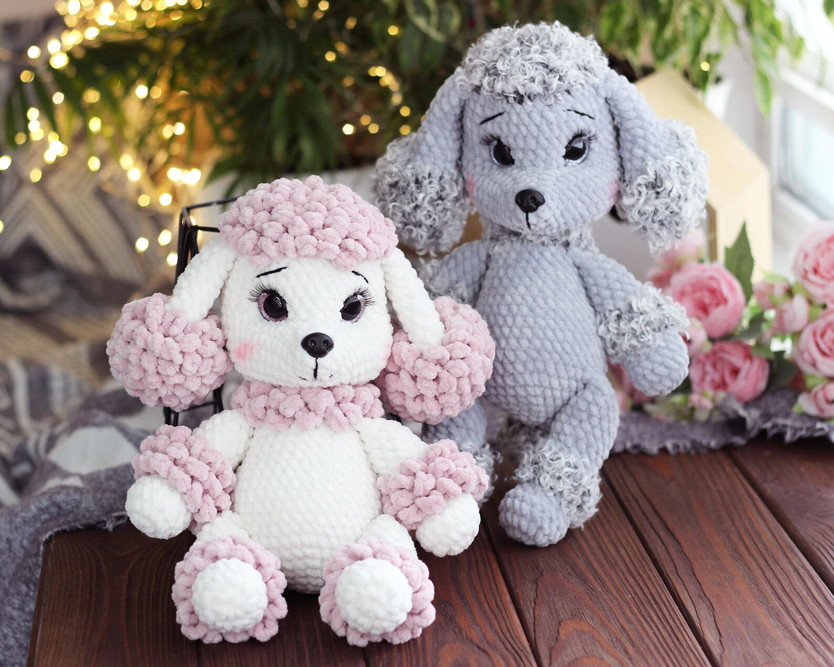 Poodle Crochet Pattern