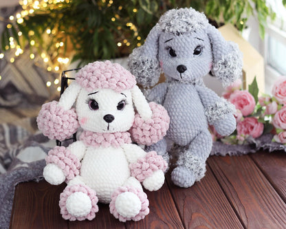 Poodle Crochet Pattern