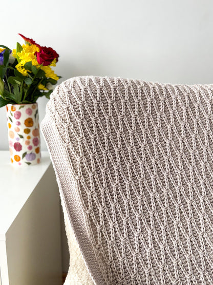 Crochet Blanket Pattern