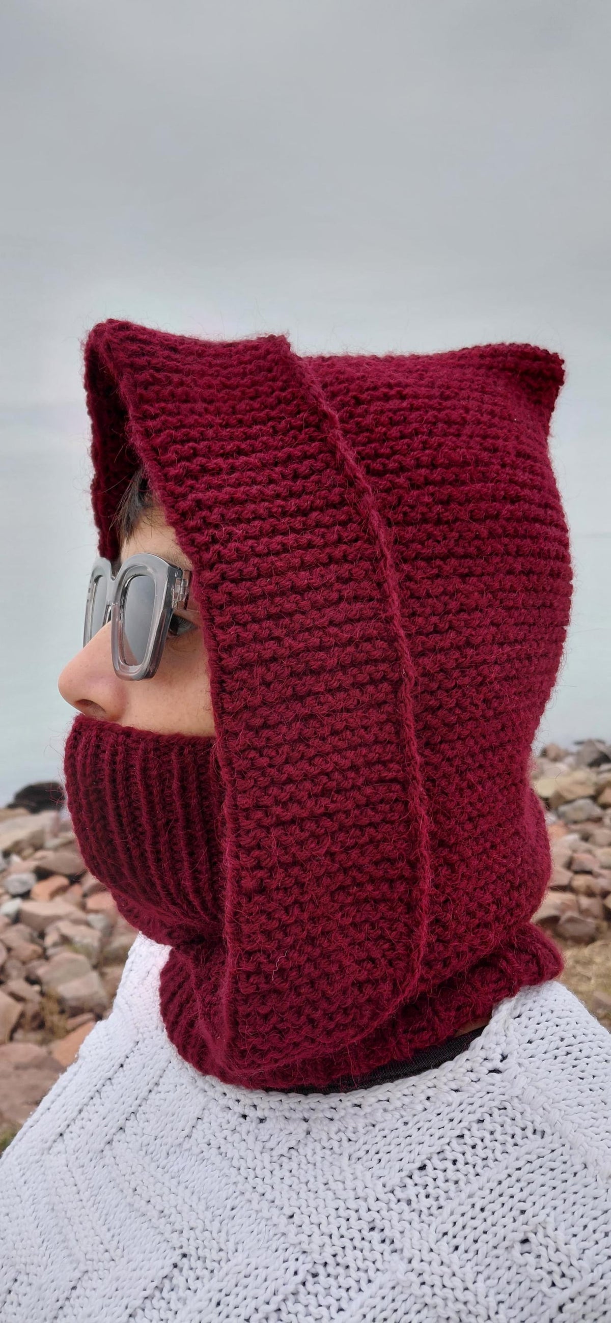 Knitting Pattern Balaclava