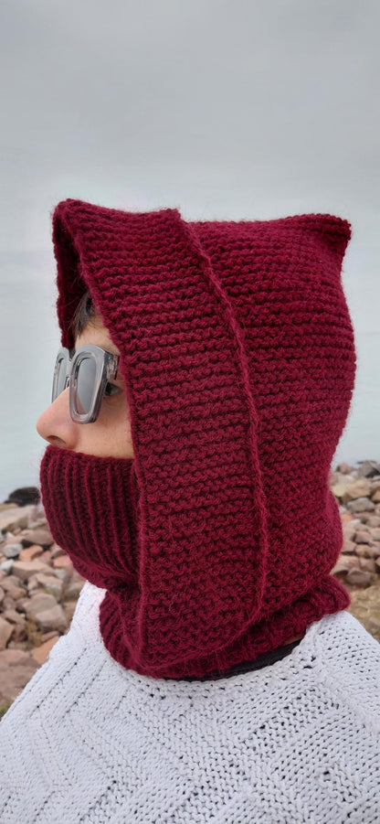 Knitting Pattern Balaclava