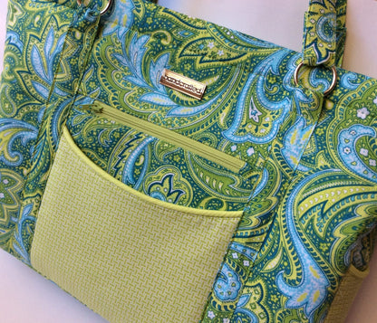 Sidekick Tote & Megan Travel Tote Pattern