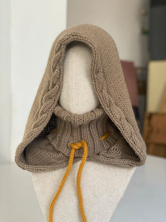 Magical hood knitting pattern