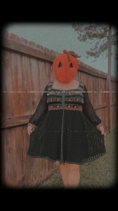 Crochet Cottage Apple Cardigan Pattern